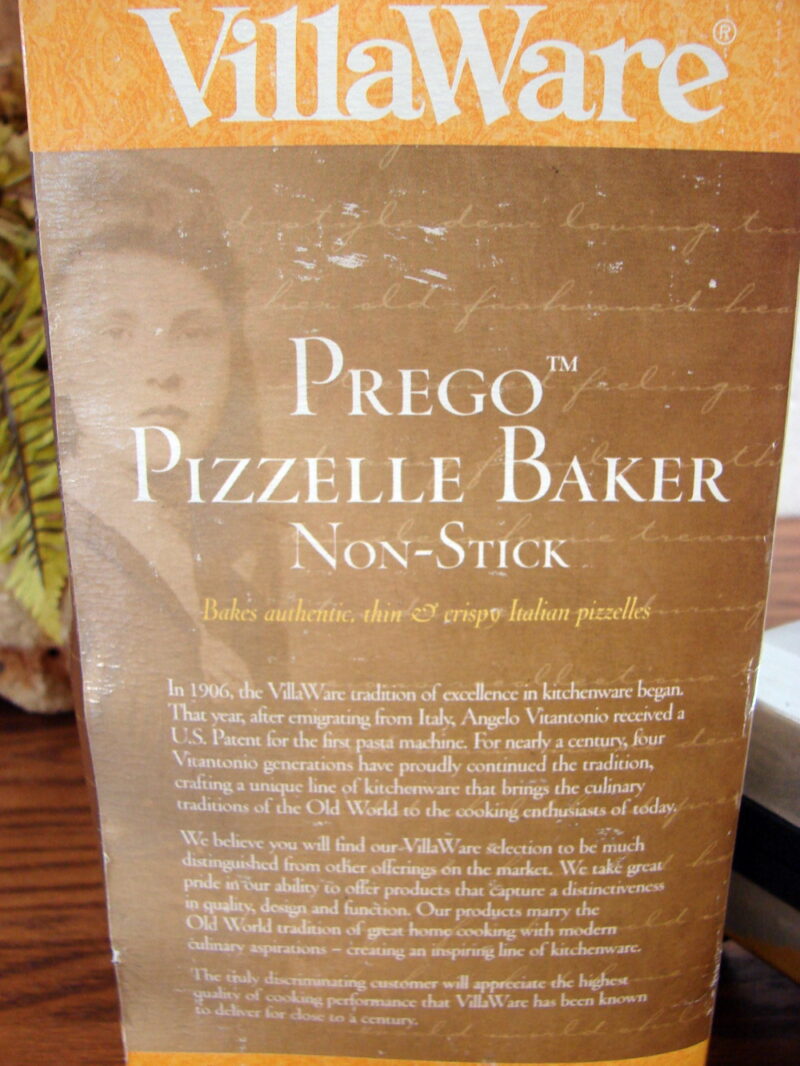 VillaWare Prego Krumkake Baker Electric Non Stick Iron Pizzelle Maker 3600, Moose-R-Us.Com Antiques Collectibles Log Cabin Decor