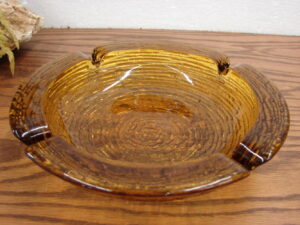 Anchor Hocking Savannah Clear Glass Pitcher Embossed Rose Flower, Moose-R-Us.Com Antiques Collectibles Log Cabin Decor
