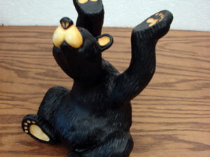 Retired Big Sky Carvers Bearfoots Bears Jeff Fleming Burton on SnowBoard, Moose-R-Us.Com Antiques Collectibles Log Cabin Decor