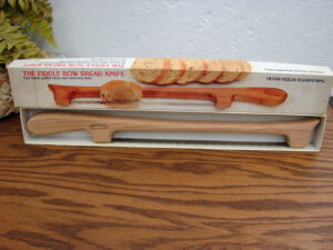 Vintage Set/6 Briddel Carvel Hall Silver Overlay Steak Knives in Box, Moose-R-Us.Com Antiques Collectibles Log Cabin Decor