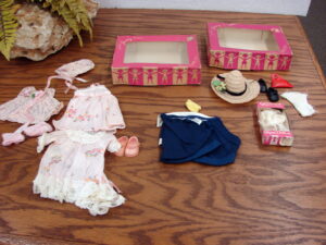 Vintage Vogue Ginny Medford Dress Gown Clothes Shoes Accessories Original Boxes