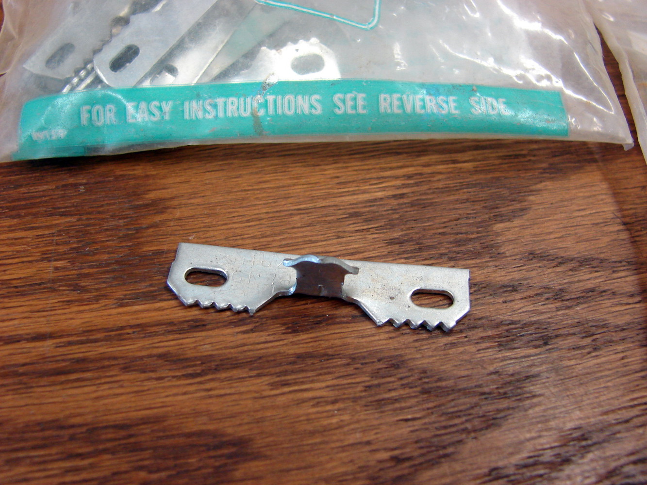 Vintage Ruson-Shield Webbing Clips for Lawn Furniture Chair Repair 84 Clips