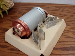 Vintage Mirro Aluminum #1802 2 Quart Double Boiler Art Deco Design USA, Moose-R-Us.Com Antiques Collectibles Log Cabin Decor