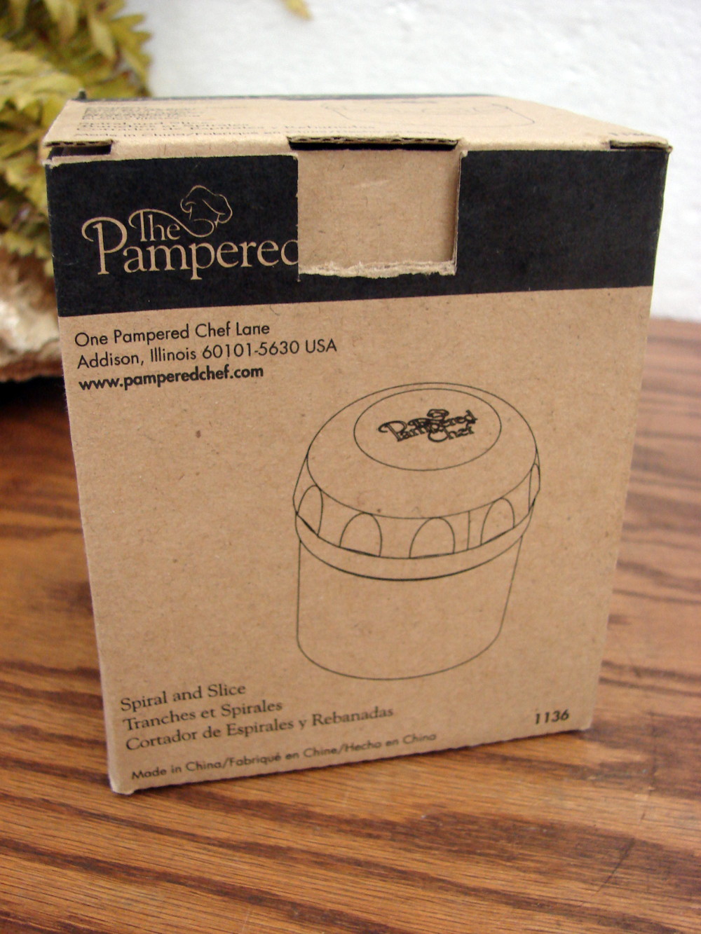 Brand New Pampered Chef Spiral & Slice #1136 Prep Work - Image 2