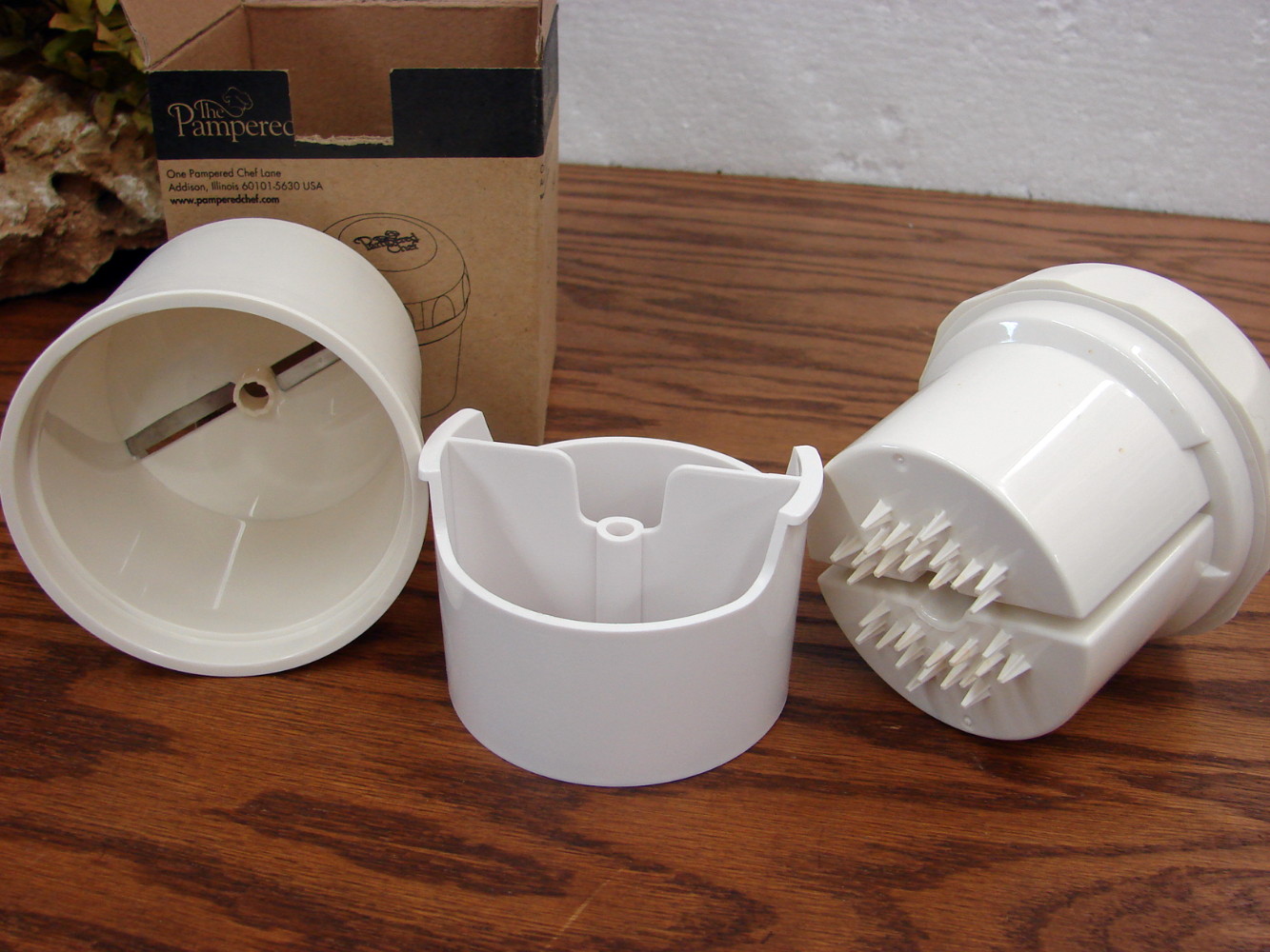 Brand New Pampered Chef Spiral & Slice #1136 Prep Work - Image 3