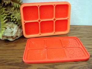 Pampered Chef Chillzanne 24 Deviled Egg Keeper Storage 3 Piece, Moose-R-Us.Com Antiques Collectibles Log Cabin Decor
