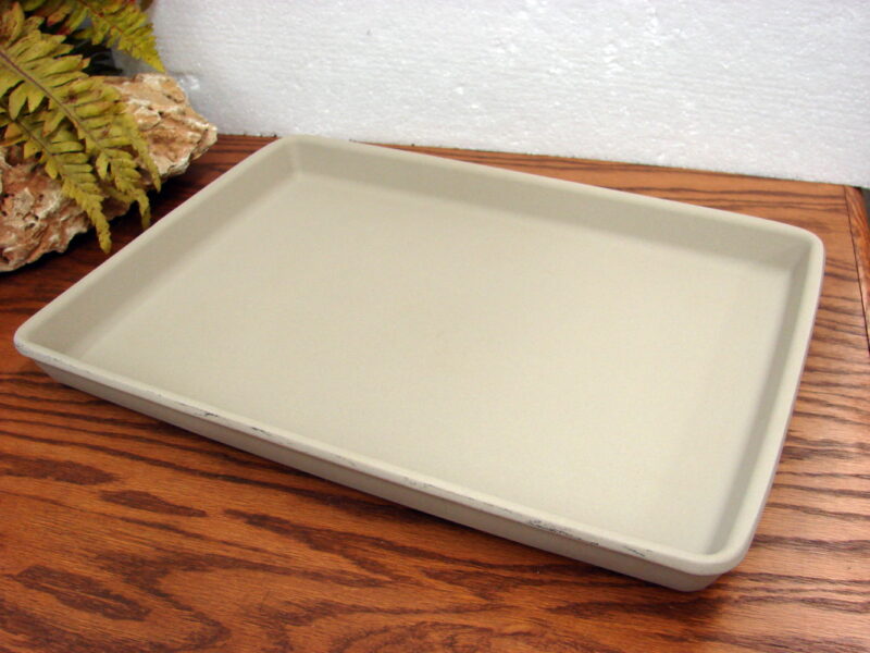 Pampered Chef Stoneware Bar Pan Cookie Sheet 14 1/2 x 10 1/4 x 1, Moose-R-Us.Com Antiques Collectibles Log Cabin Decor