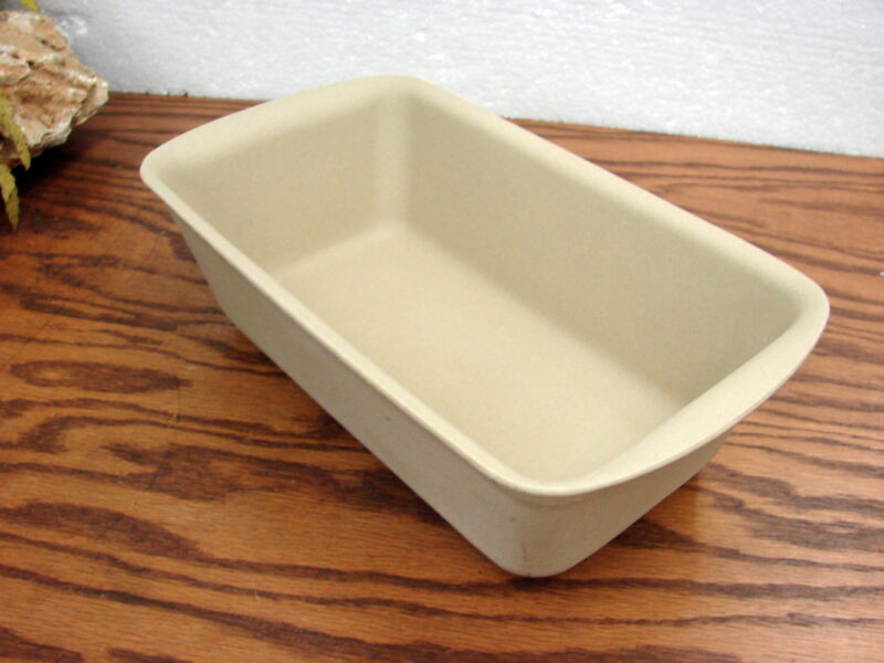Pampered Chef #1417 Stoneware Bread Meat Loaf Pan 10 x 6