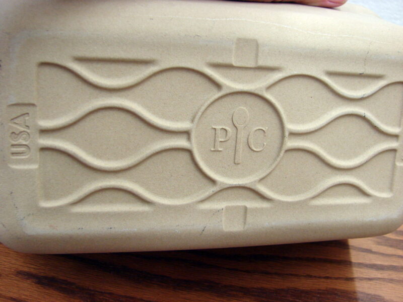 Pampered Chef #1417 Stoneware Bread Meat Loaf Pan 10 x 6 - Image 2