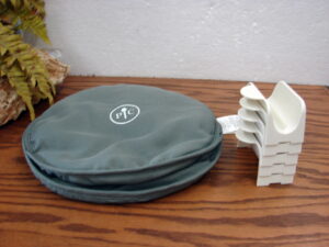 Pampered Chef Chillzanne 24 Deviled Egg Keeper Storage 3 Piece, Moose-R-Us.Com Antiques Collectibles Log Cabin Decor