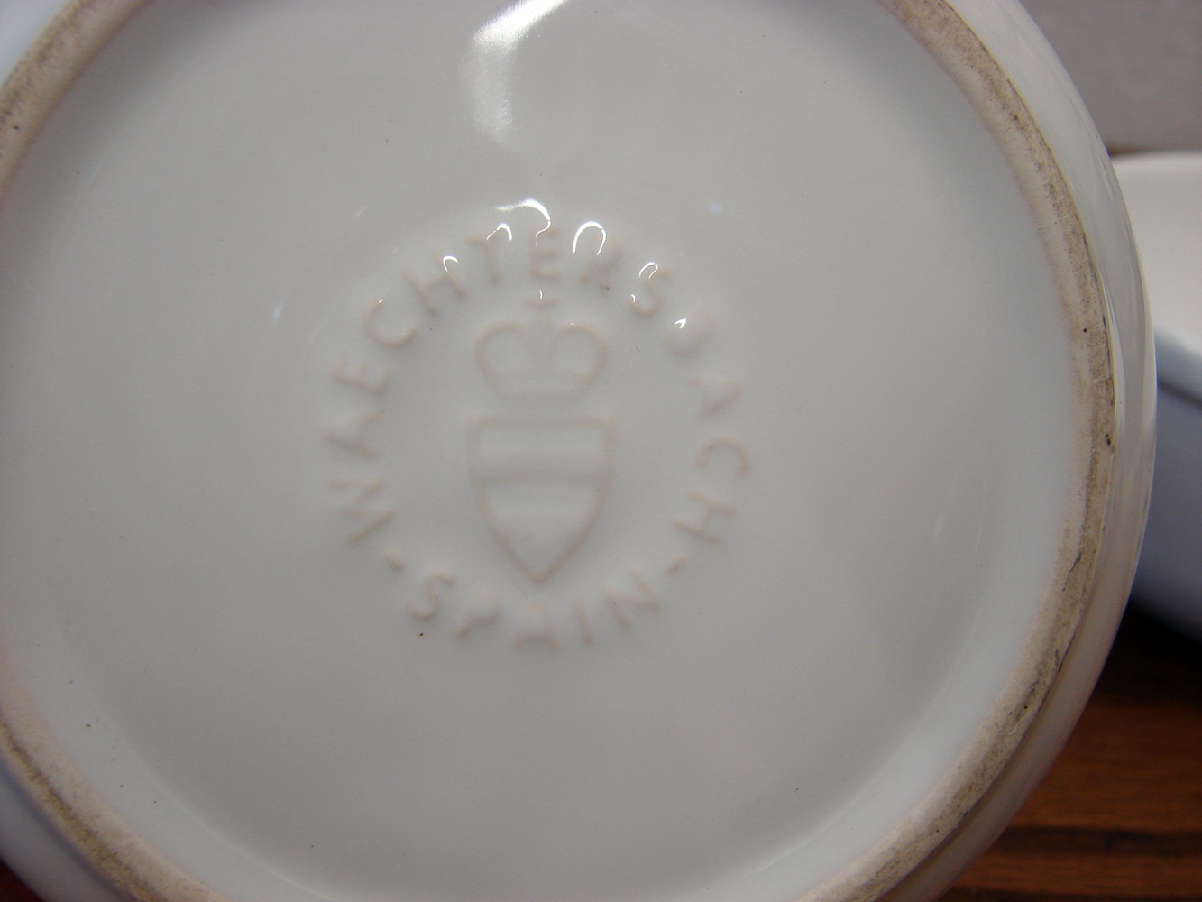 Set/2 Vintage Quaker Oatmeal Bowls Waechtersbach Spain - Image 2