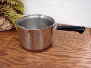 Choice of Vintage Revere Ware Copper Bottom Cookware, Moose-R-Us.Com Antiques Collectibles Log Cabin Decor