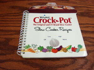 Vintage Mustard Yellow Retro 4 Qt Rival 3350 Crock Pot Slow Cooker 3 Part Crock, Moose-R-Us.Com Antiques Collectibles Log Cabin Decor