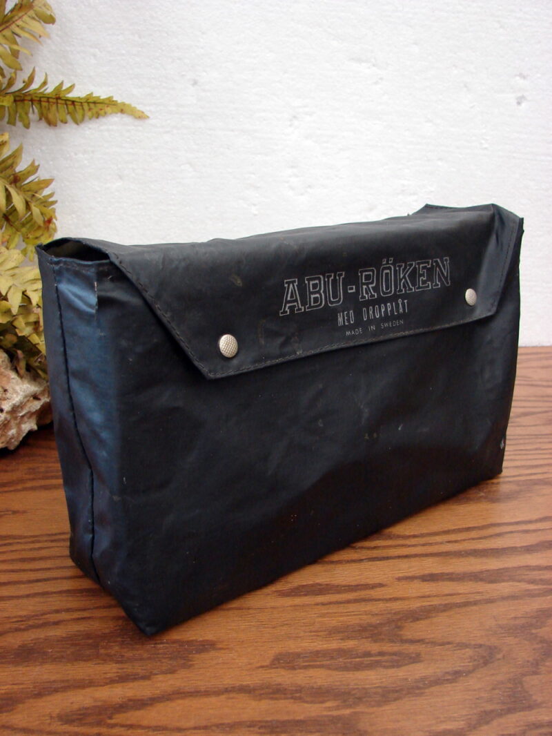 Vintage Swedish Abu Roken Fish Smoker Grill Metal Box from Sweden, Moose-R-Us.Com Antiques Collectibles Log Cabin Decor