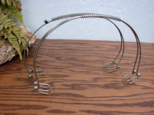 Set/2 Vintage Tidbit Tray Handle for any 10" Plate Create Serving Pieces