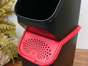 Pampered Chef Tortilla Warmer Tupperware Hard Taco Shell Holders, Moose-R-Us.Com Antiques Collectibles Log Cabin Decor