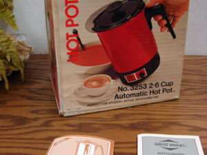 West Bend Stir Crazy Popcorn Popper #5346 Amber Dome Tested, Moose-R-Us.Com Antiques Collectibles Log Cabin Decor