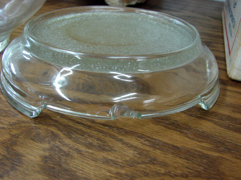 Vintage Anchor Hocking White Grape Leaves Crystal Punch Bowl 14 pc Set Box, Moose-R-Us.Com Antiques Collectibles Log Cabin Decor