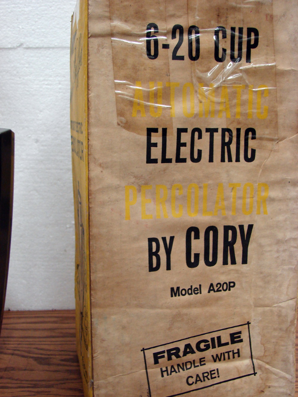 Vintage Cory 6-20 Cup Chrome Stainless Royal Buffet Coffee Percolator w/ Original Box - Image 4