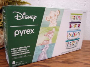 Vintage PYREX 5 Oz #445 Custard Cups Original Box Rimless Style 3 Ring, Moose-R-Us.Com Antiques Collectibles Log Cabin Decor