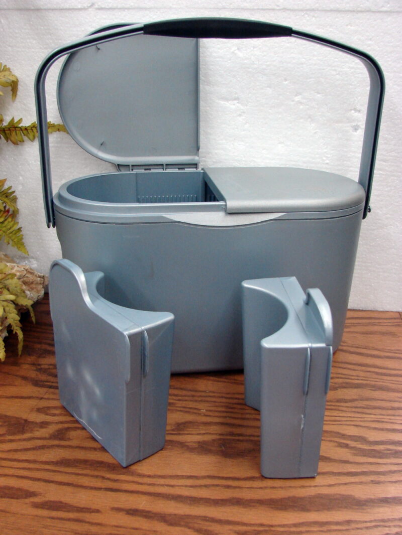 Used Parts Pampered Chef Retired Chillzanne Cooler 5 Qt. #2782, Moose-R-Us.Com Antiques Collectibles Log Cabin Decor