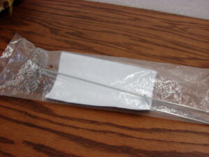 Brand New Whipper Pampered Chef Stainless Steel Mini Whip #2635