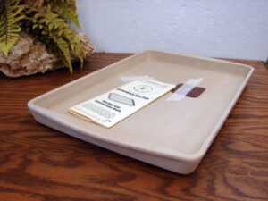Brand New Pampered Chef Family Heritage Stoneware Large Bar Pan #1445