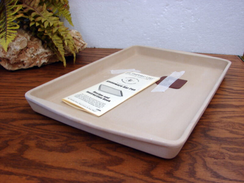 Brand New Pampered Chef Family Heritage Stoneware Large Bar Pan #1445, Moose-R-Us.Com Antiques Collectibles Log Cabin Decor