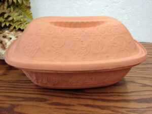 Vintage Romertopf Terra Cotta Clay Roaster Baker 111 West Germany
