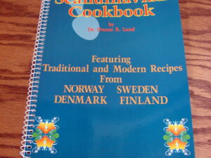 Scandinavian Cookbook by Lund Recipes from Norway Sweden Denmark Finland