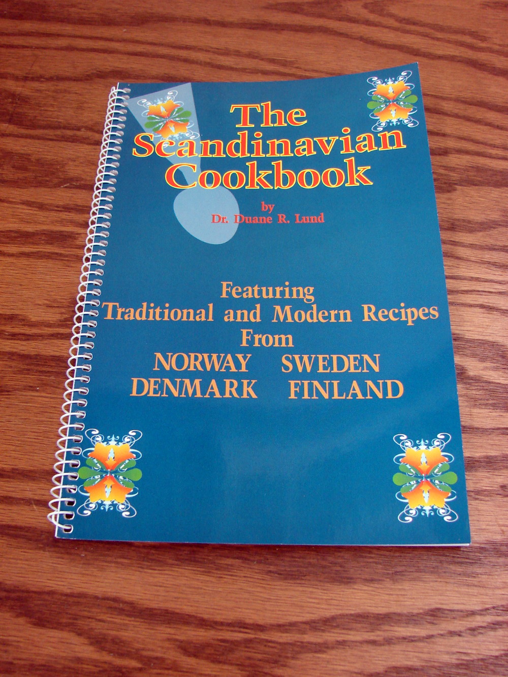 Scandinavian Cookbook by Lund Recipes from Norway Sweden Denmark Finland