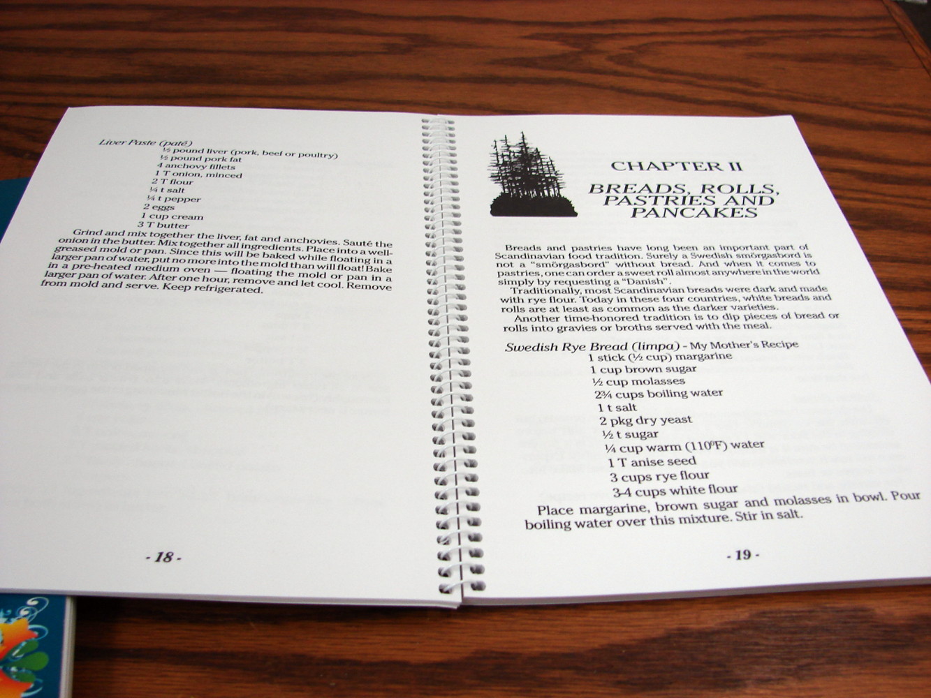 Scandinavian Cookbook by Lund Recipes from Norway Sweden Denmark Finland - Image 2