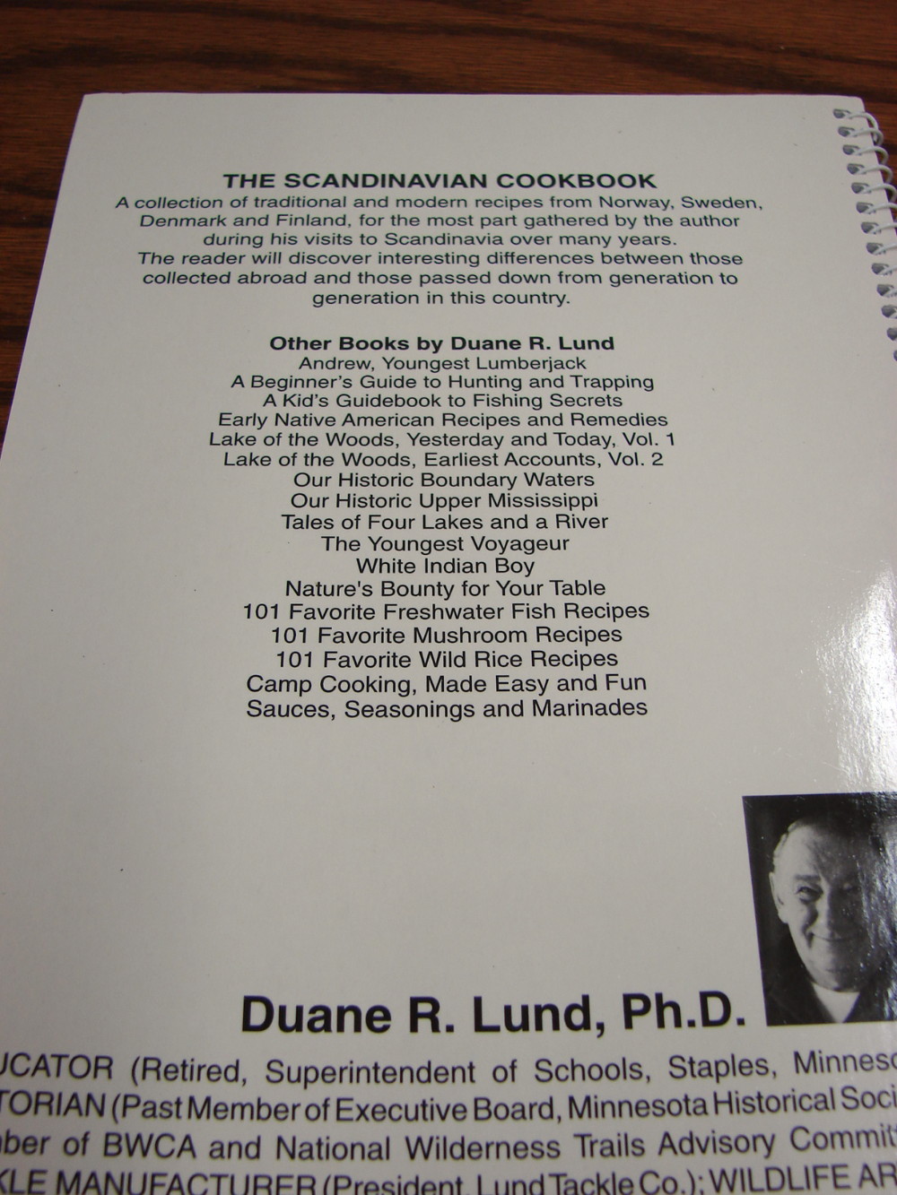 Scandinavian Cookbook by Lund Recipes from Norway Sweden Denmark Finland - Image 3