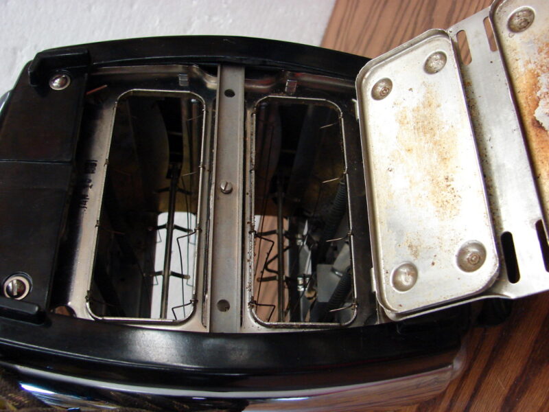 Vintage Sunbeam T-20 Radiant Auto Drop Rise Toaster Chrome Tested 1950&#8217;s, Moose-R-Us.Com Antiques Collectibles Log Cabin Decor