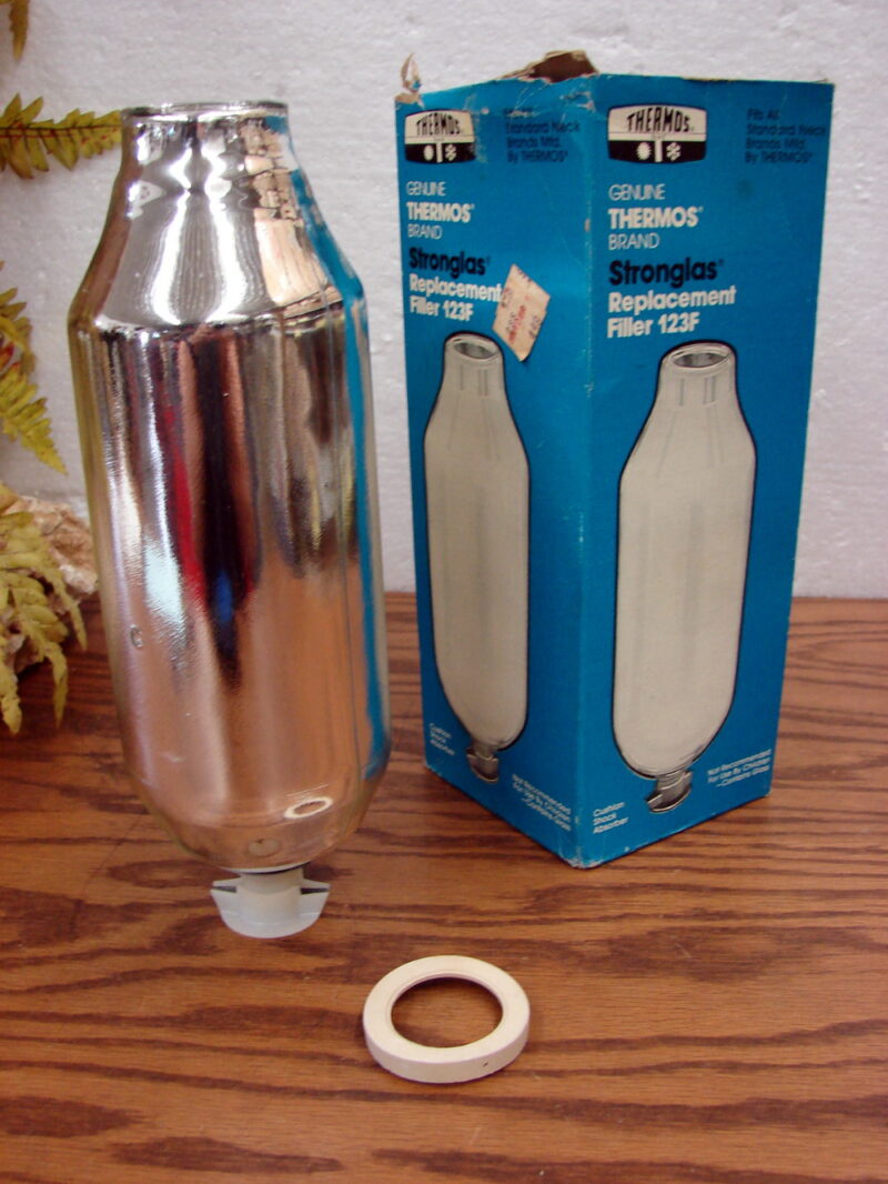 New Old Stock Genuine Thermos Stronglas Replacement Filter 123F, Moose-R-Us.Com Antiques Collectibles Log Cabin Decor