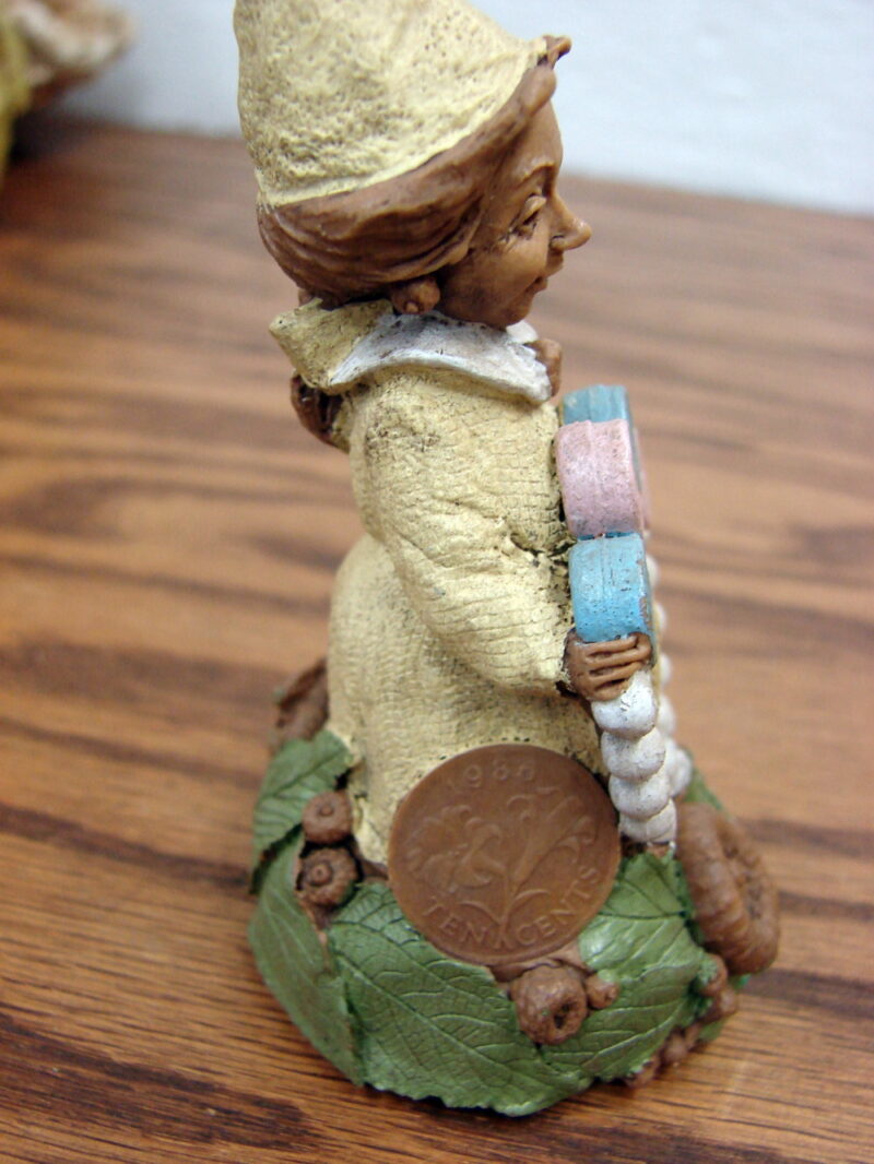 Retired Tom Clark Gnome Motherhood Pecan Resin Figurine 1997 Cairn Studios, Moose-R-Us.Com Antiques Collectibles Log Cabin Decor
