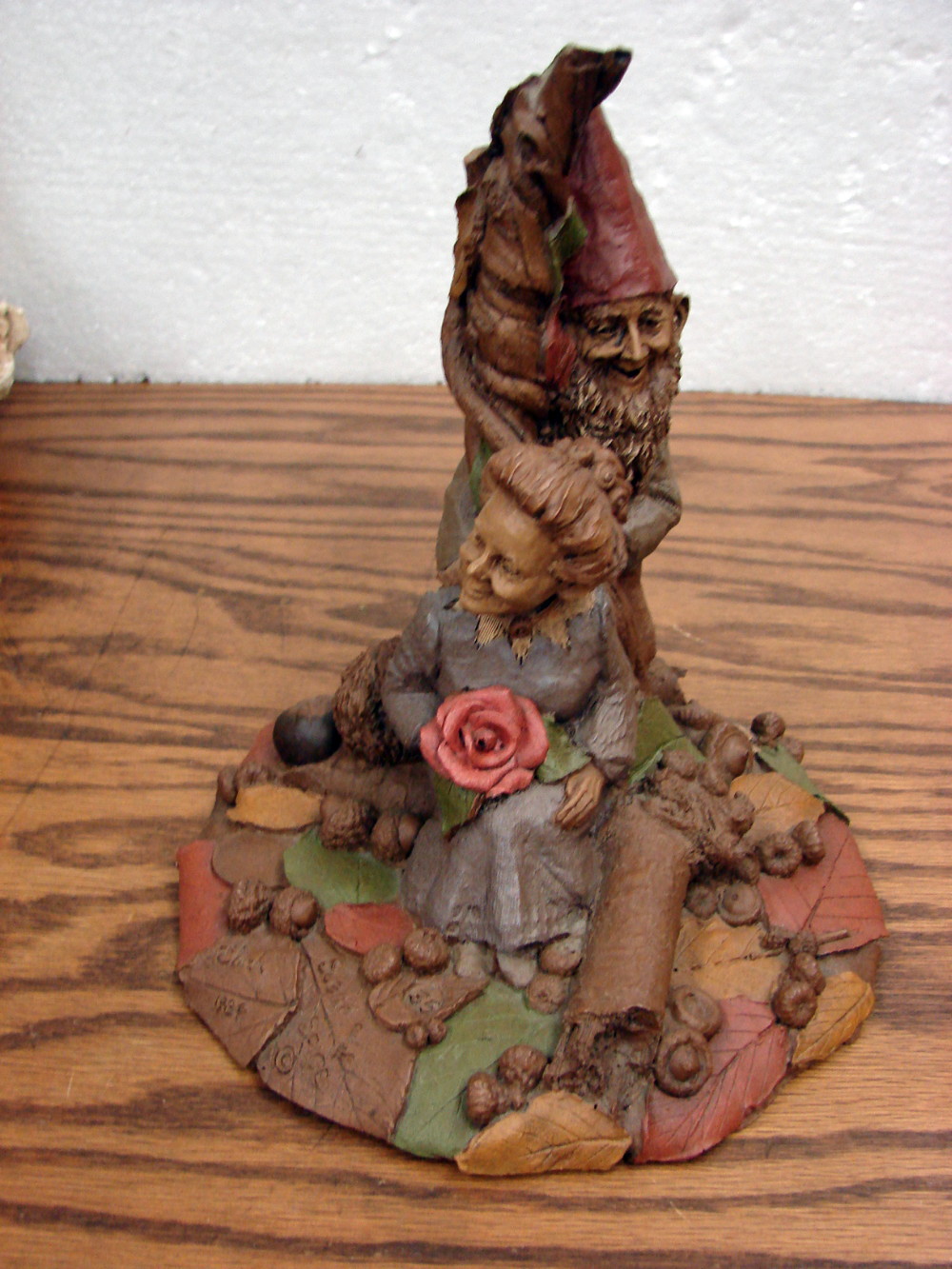 Retired Tom Clark Gnome Sugar & Spice Pecan Resin Figurine 1984 Cairn Studios