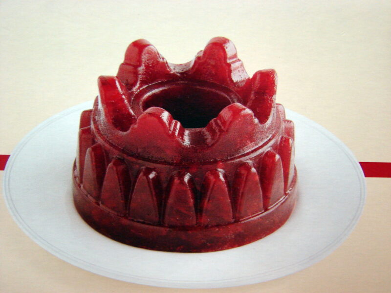 Brand New Williams Sonoma Silicone Cranberry Mold w/ Recipe, Moose-R-Us.Com Antiques Collectibles Log Cabin Decor