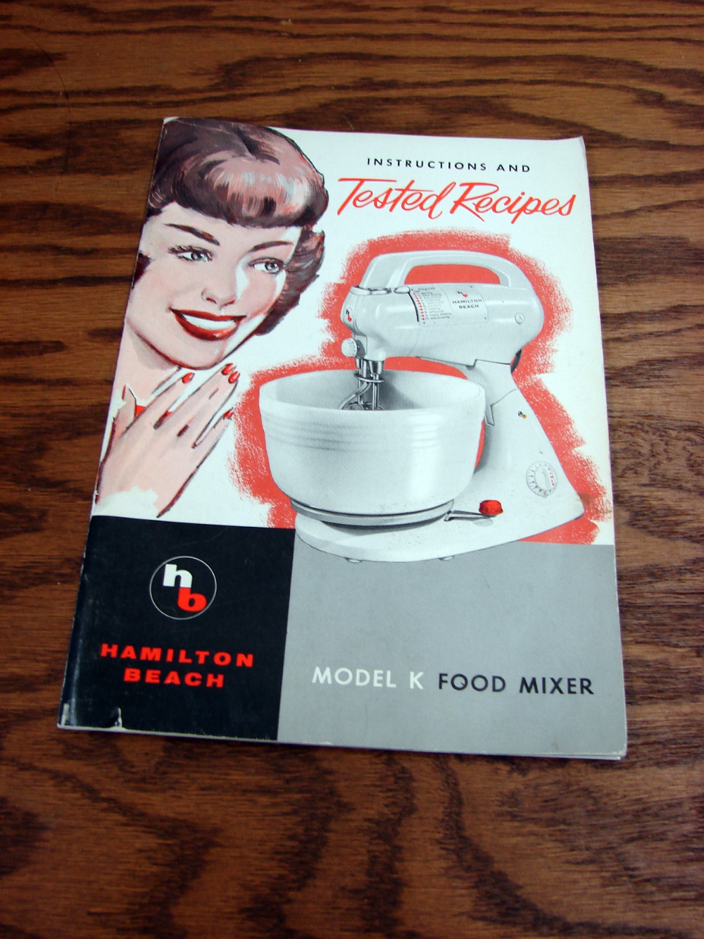 Vintage Hamilton Beach Model K Mixer Recipe Instruction Booklet 41 Pages
