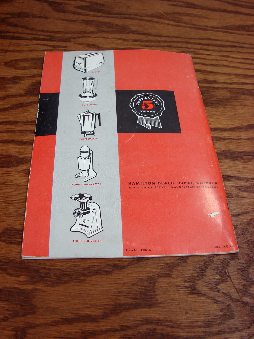 Vintage Hamilton Beach Model K Mixer Recipe Instruction Booklet 41 Pages - Image 3