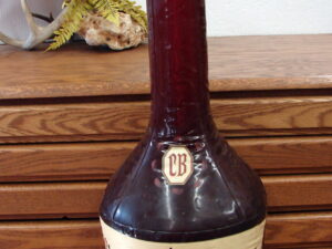 Vintage The Christian Brothers Brandy Inflatable Bottle Store Display 30"