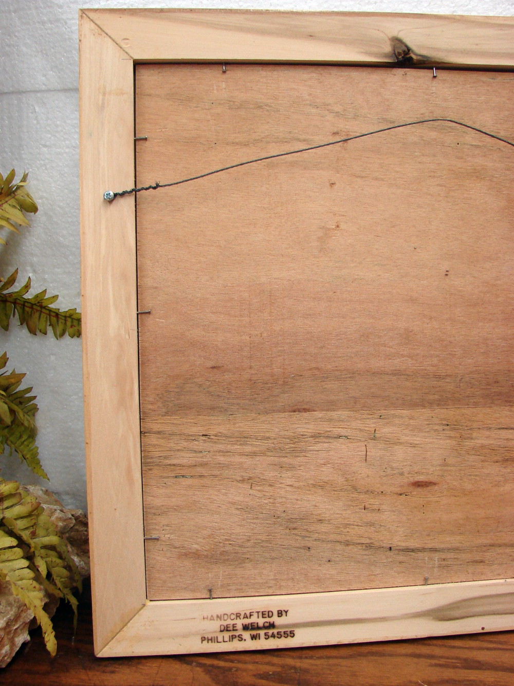 Bev Doolittle Walk Softly Paw Print Wood Framed Wood Mat UV Glass Limited Edition Print - Image 3