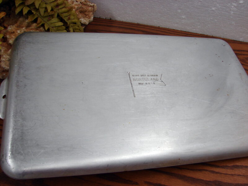 Vintage Northland Heavy Duty Aluminum 17" x 10" Griddle Baking Pan Cookie Sheet - Image 2