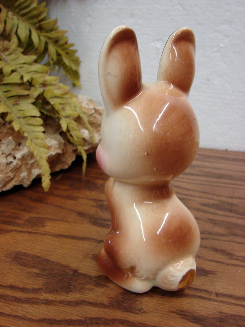 Vintage Ceramic Hand Painted Gold Trim Rempel Enterprise Hoppy