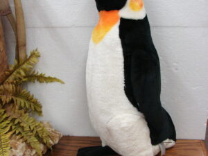 Used Melissa & Doug Standing Emperor Penguin Jumbo Plush 24"
