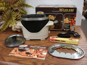 Vintage Nordic Ware Electric Multi-Fri Frying Machine Complete in Box