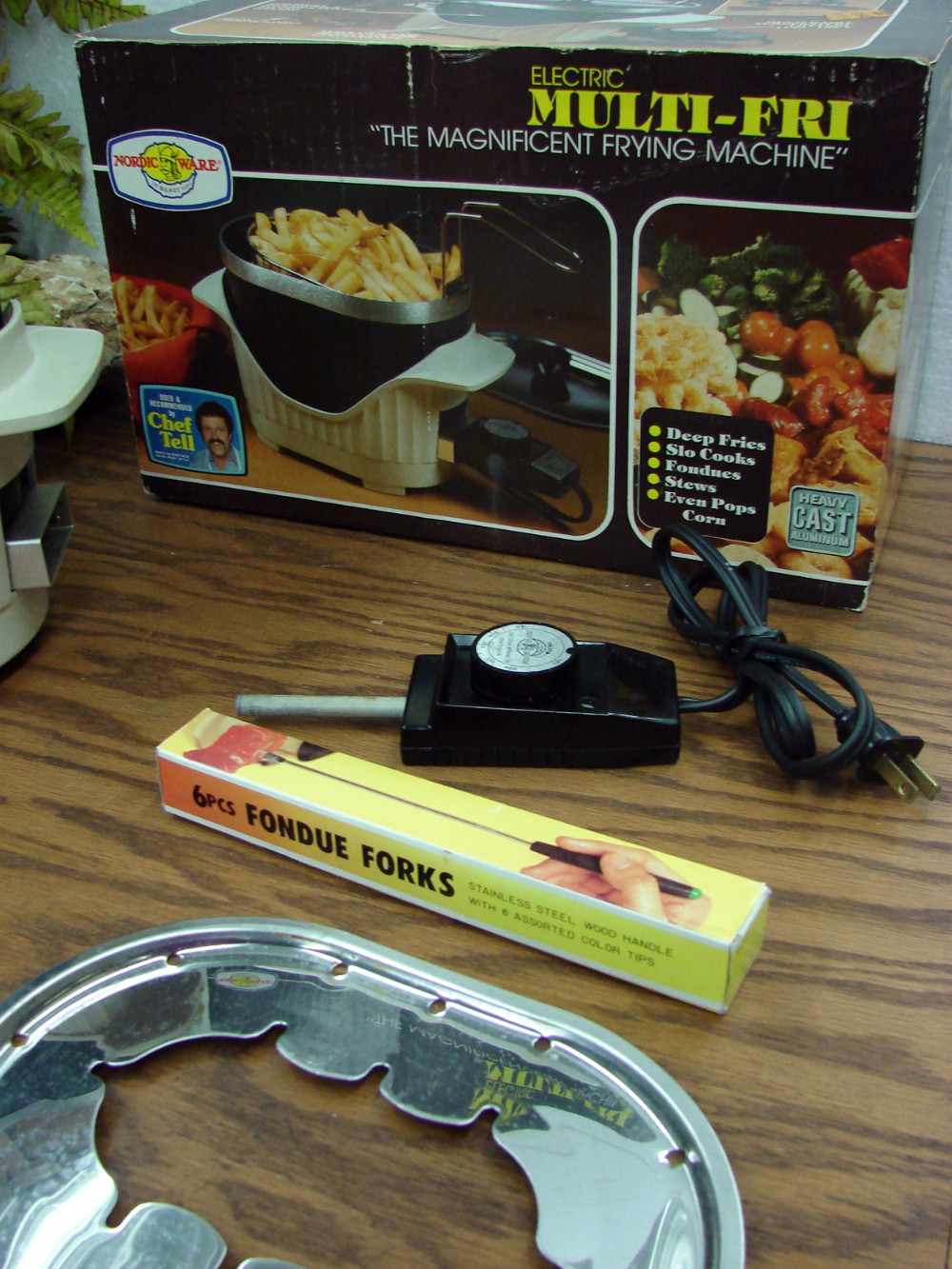 Vintage Nordic Ware Electric Multi-Fri Frying Machine Complete in Box - Image 3