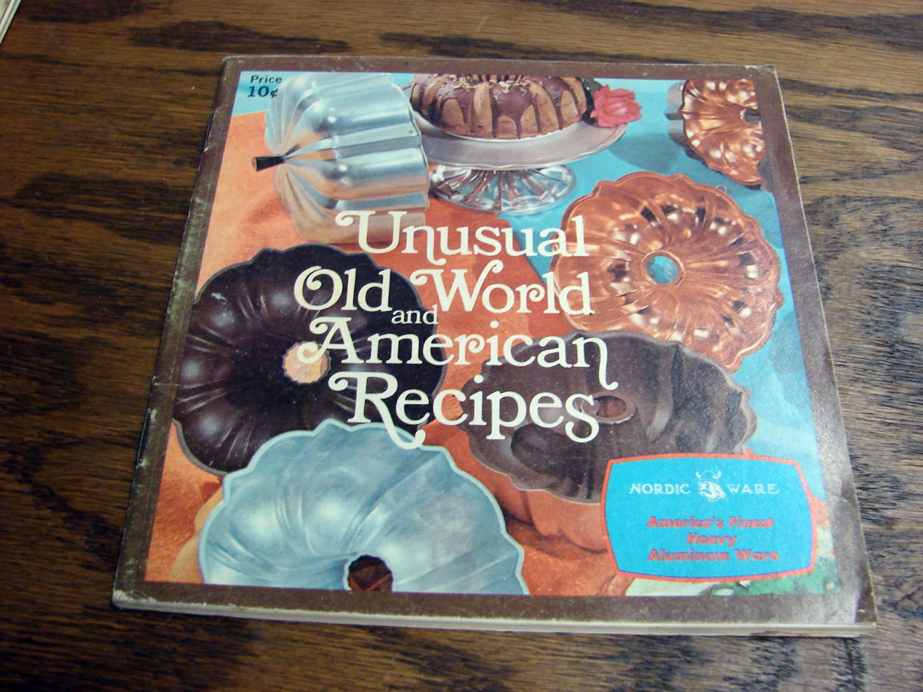 Vintage Nordic Ware Unusual Old World and American Recipes Booklet Cookbook - Image 3