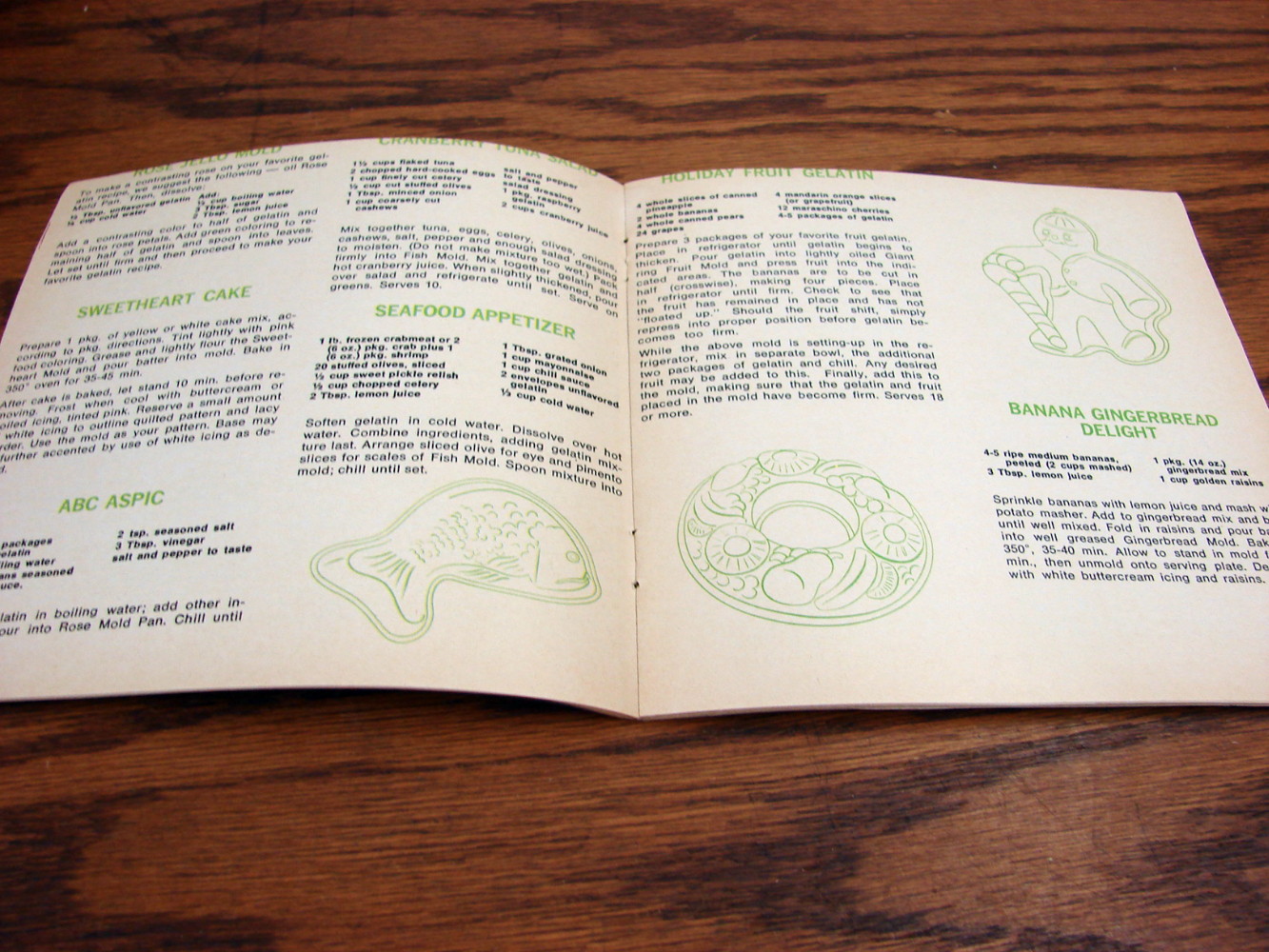 Vintage Nordic Ware Unusual Old World and American Recipes Booklet Cookbook - Image 2