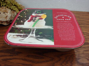 Brand New Nordic Ware 3-d Snowman Cake Pan Baking Mold William Sonoma